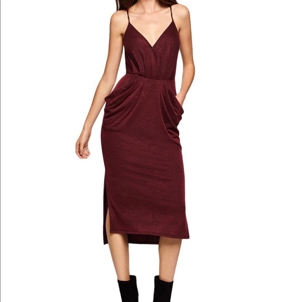 BCBGeneration Midi Dress